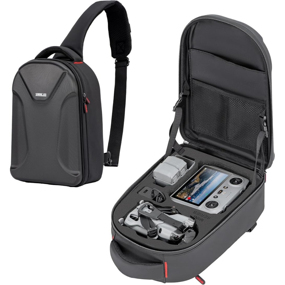 Drone Backpack - Waterdichte harde draagtas voor DJI Mini