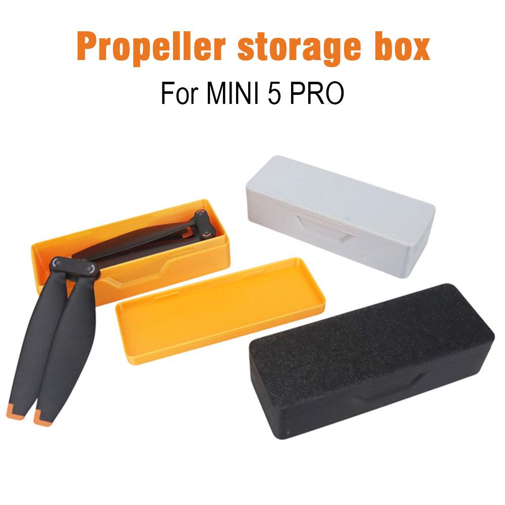 Drone Propeller Holder - Schokbestendige propelleropbergdoos voor DJI Mini 5