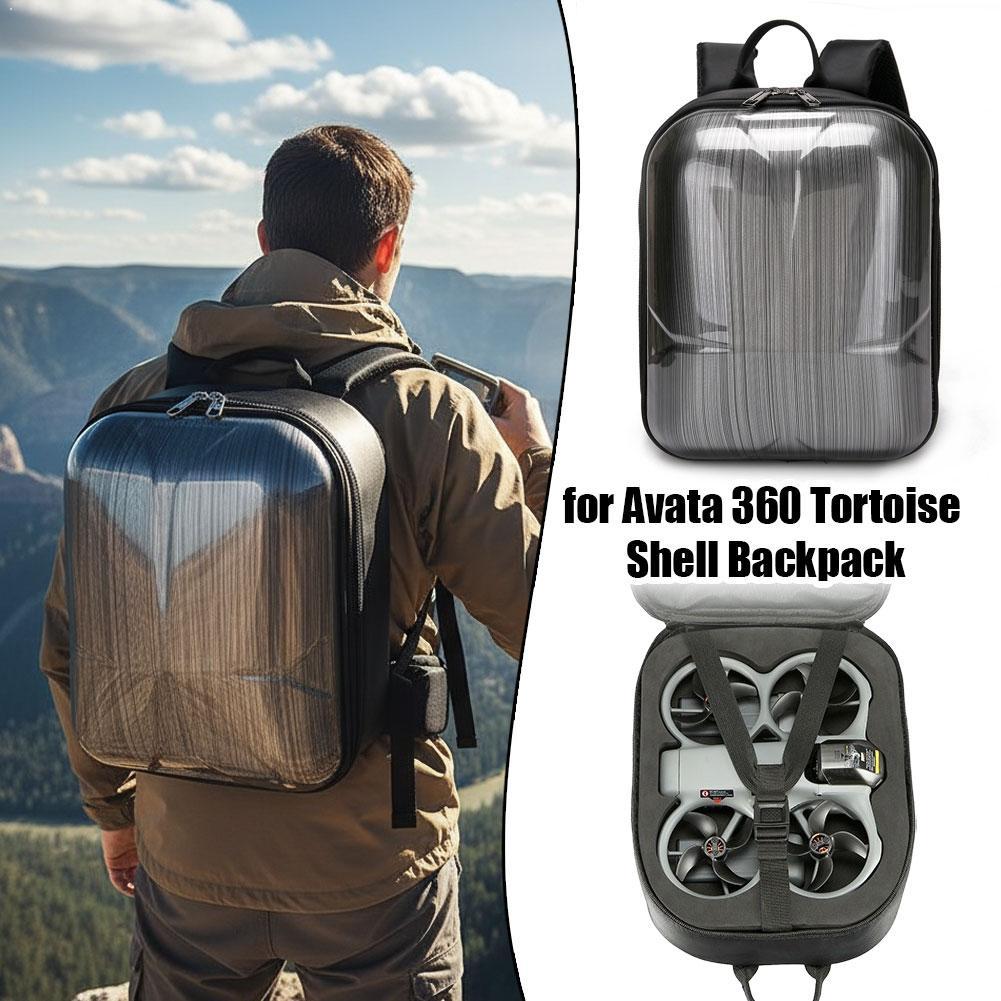 Drone Backpack - Harde schaalrugzak voor dji Avata 360