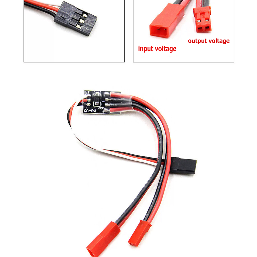 Drone Battery Adapter - 2-20A Hoge Stroom Afstandsbediening Elektronische Schakelaar