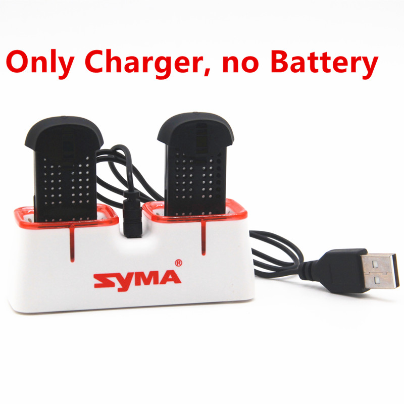 Drone Power Bank - Dubbele USB-snellader voor Syma X22 X22W