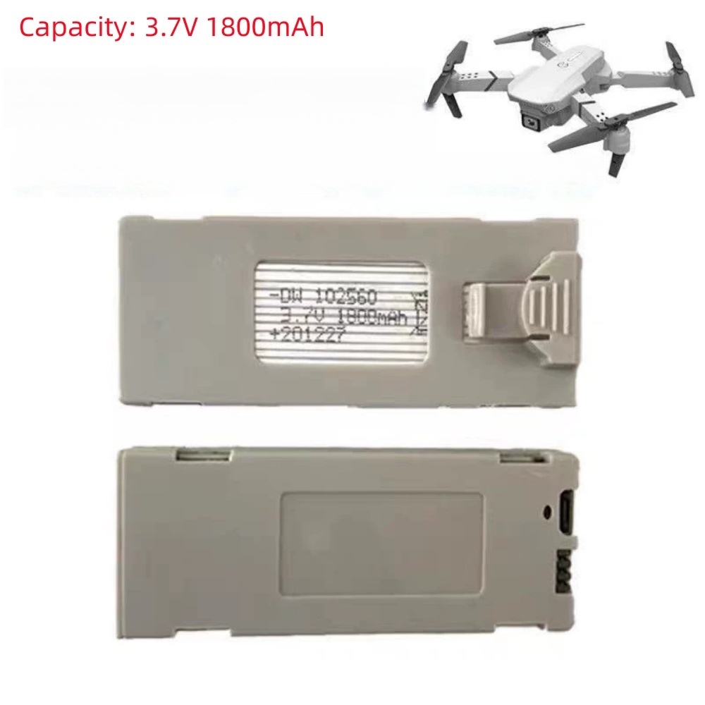 1-10PCS 3.7V 1800Mah RC Drone  - Eachine Drone E58 recensie en prijs