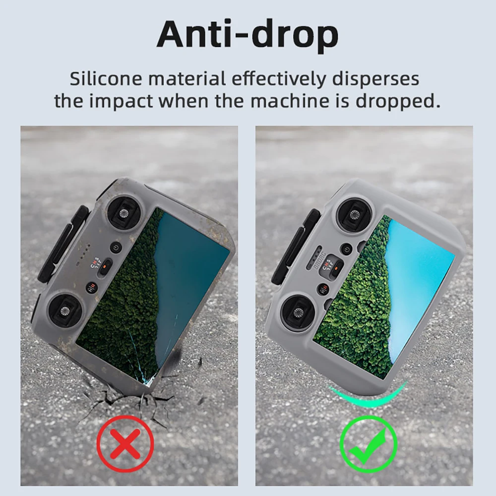 BRDRC siliconen hoes voor DJI  - Drone Controller Hood recensie en prijs