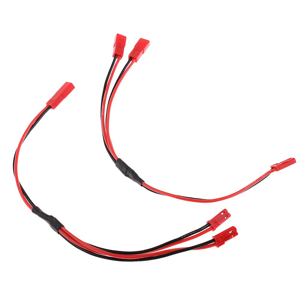 RC JST Y parallelle adapter 1  - Drone Battery Adapter recensie en prijs