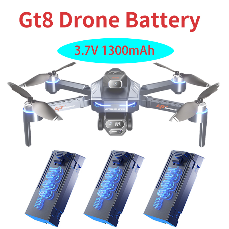 Originele 3.7V 1300mAh GT8 Dro - Eachine Drone E58 recensie en prijs