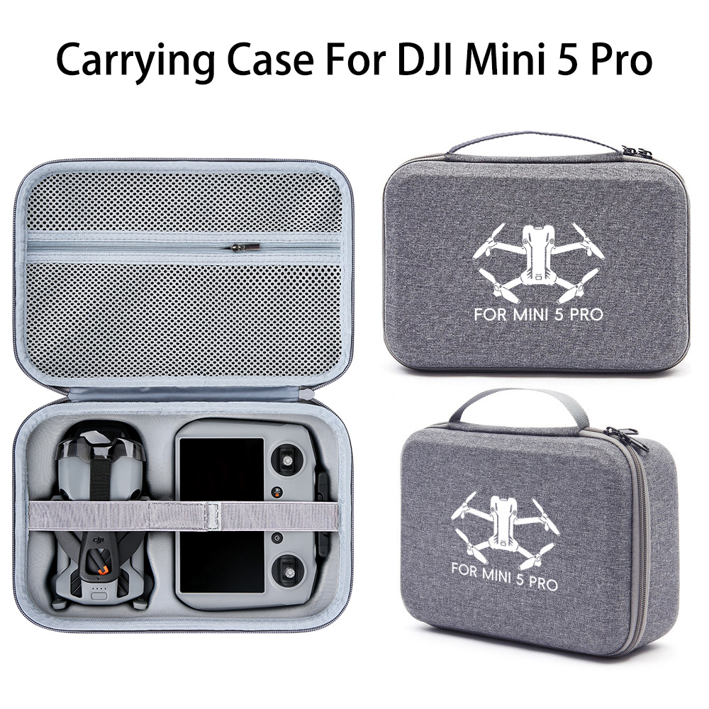 Opbergtas voor DJI Mini 5 Pro  - Drone Controller Hood recensie en prijs