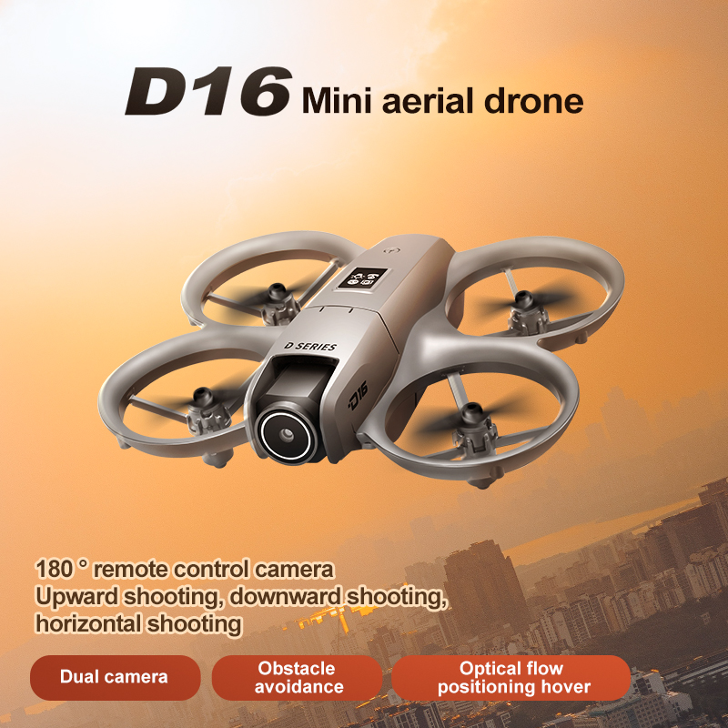 Lenovo D16 GPS Drone 8K Aerial - Drone Power Bank recensie en prijs