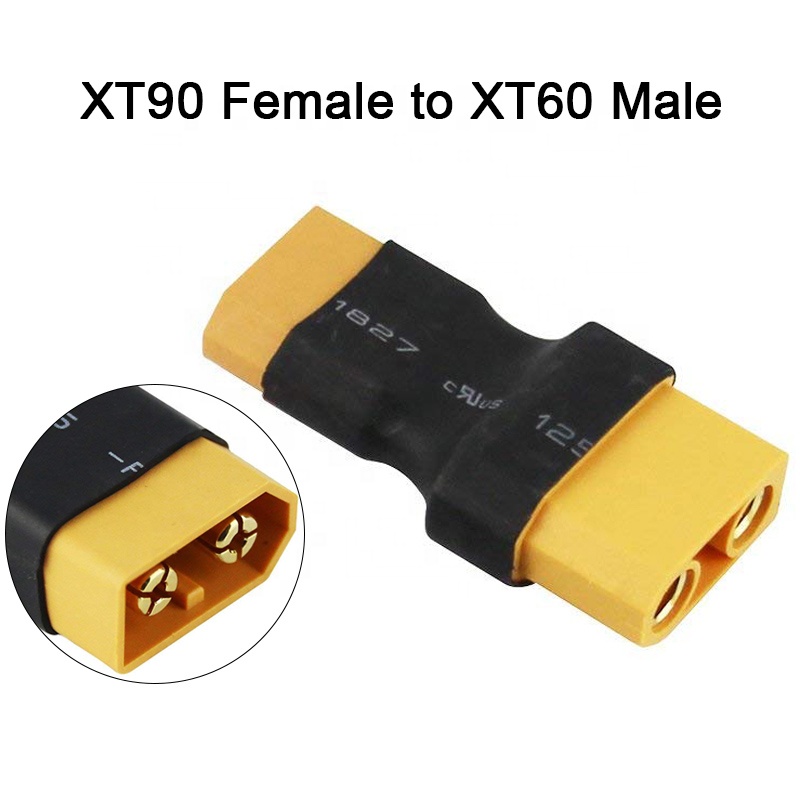 10PCS Vergaren XT90 Om XT60 Co - Drone Battery Adapter recensie en prijs