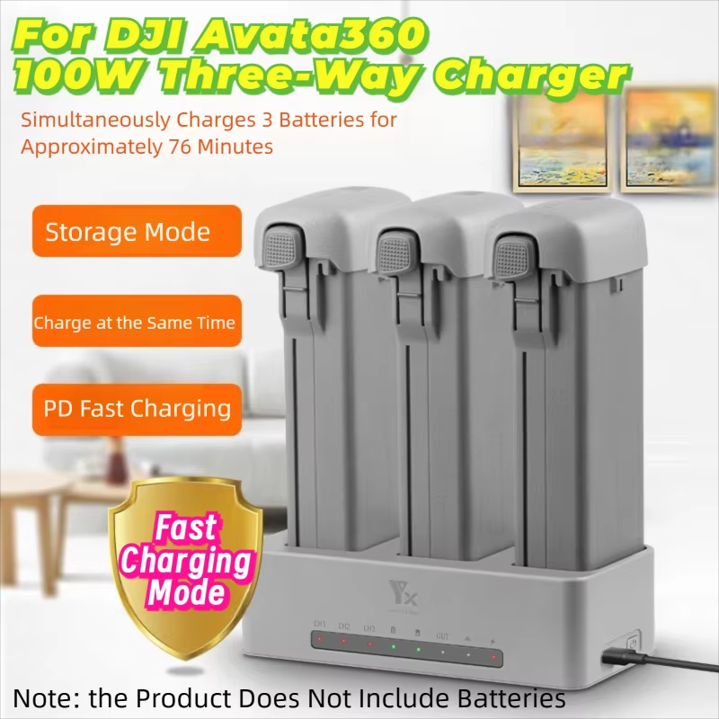 Voor DJI AVATA360 Drone Batter - Drone Charging Hub recensie en prijs