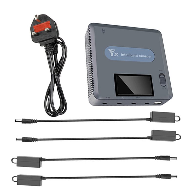 [NIEUW A09R!】 6-in-1 Batterij  - Drone Charging Hub recensie en prijs