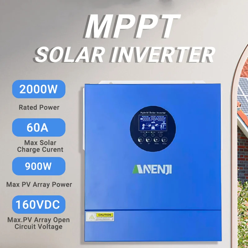 2KW 12V Hybride Omvormer 230VA - Drone Solar Charger recensie en prijs