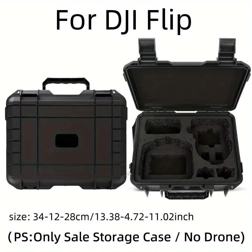 Voor DJI Flip harde opbergkoff - Drone Carrying Case recensie en prijs