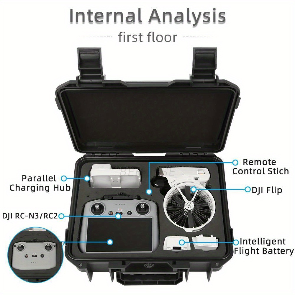 Voor DJI Flip harde opbergkoff - Drone Carrying Case recensie en prijs