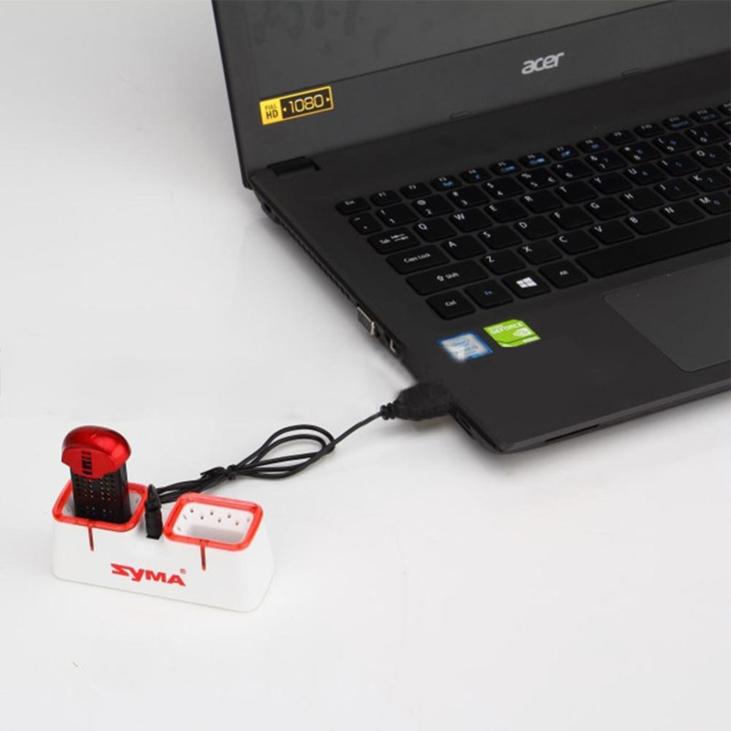Dubbele USB-snellader voor Sym - Drone Power Bank recensie en prijs