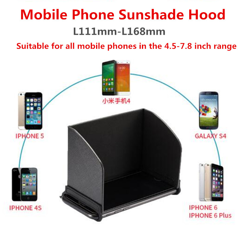 1 st 4.7 --- 10 Inch Universel - Drone Controller Hood recensie en prijs