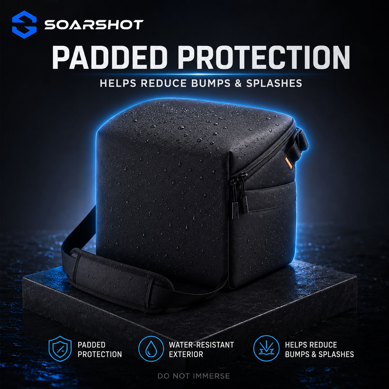 SOARSHOT Draagtas voor DJI Ava - Drone Carrying Case recensie en prijs